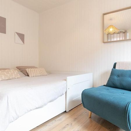 Au Petit Sommet 1 - Appartement Centre Ville 30M2 Modane Bagian luar foto