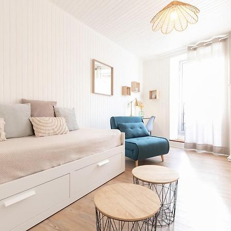 Au Petit Sommet 1 - Appartement Centre Ville 30M2 Modane Bagian luar foto
