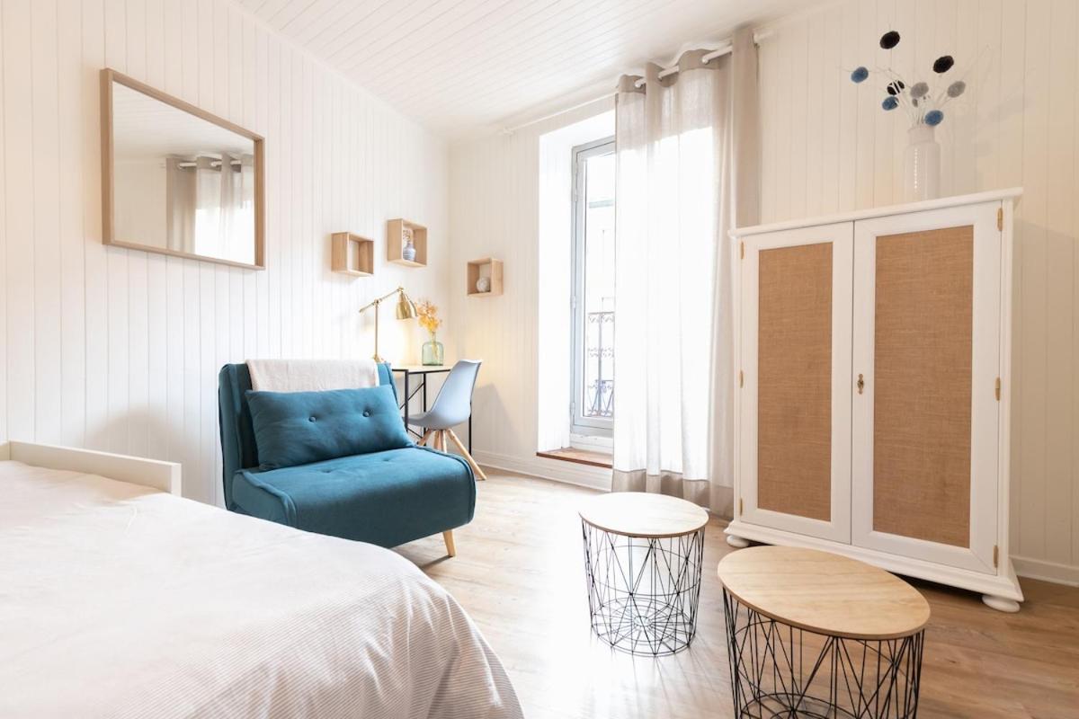 Au Petit Sommet 1 - Appartement Centre Ville 30M2 Modane Bagian luar foto