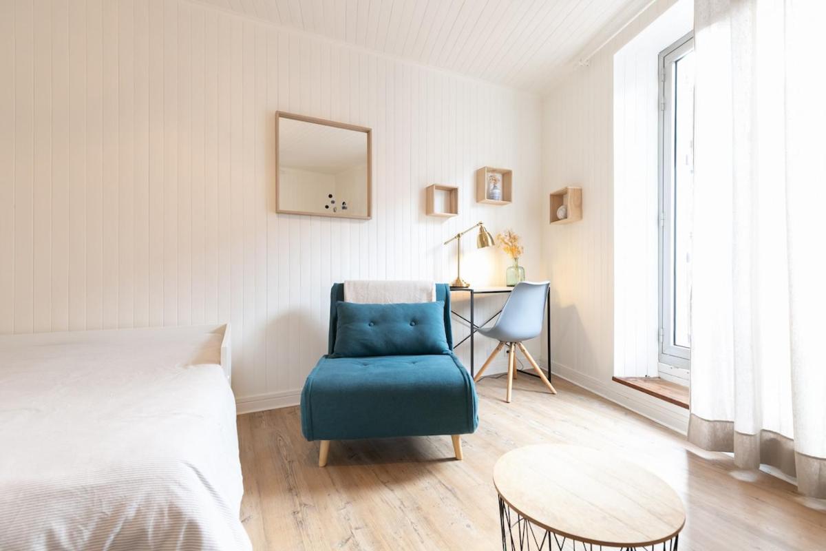 Au Petit Sommet 1 - Appartement Centre Ville 30M2 Modane Bagian luar foto