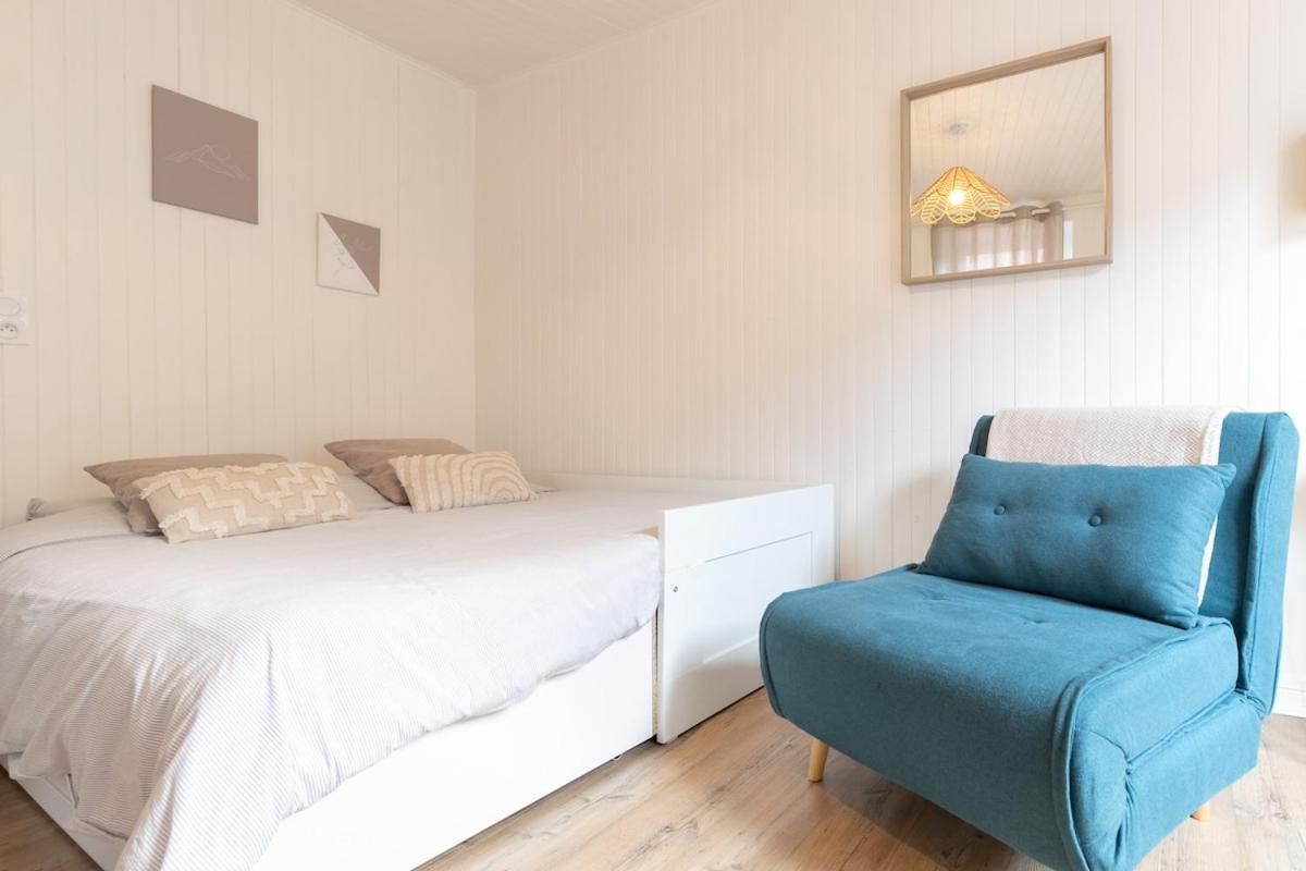 Au Petit Sommet 1 - Appartement Centre Ville 30M2 Modane Bagian luar foto