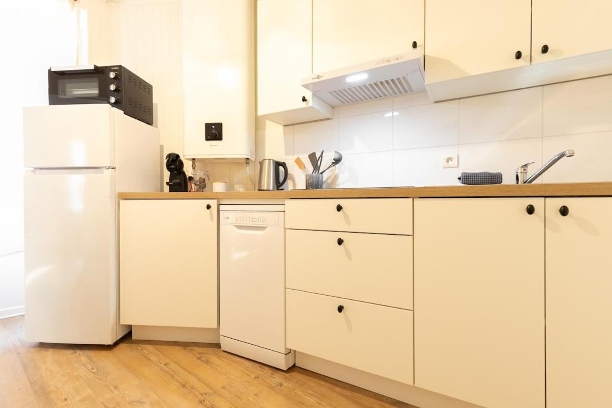 Au Petit Sommet 1 - Appartement Centre Ville 30M2 Modane Bagian luar foto