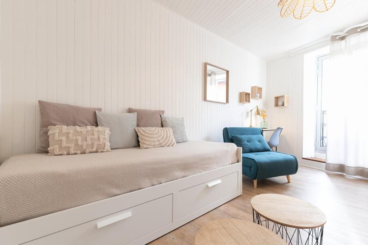Au Petit Sommet 1 - Appartement Centre Ville 30M2 Modane Bagian luar foto