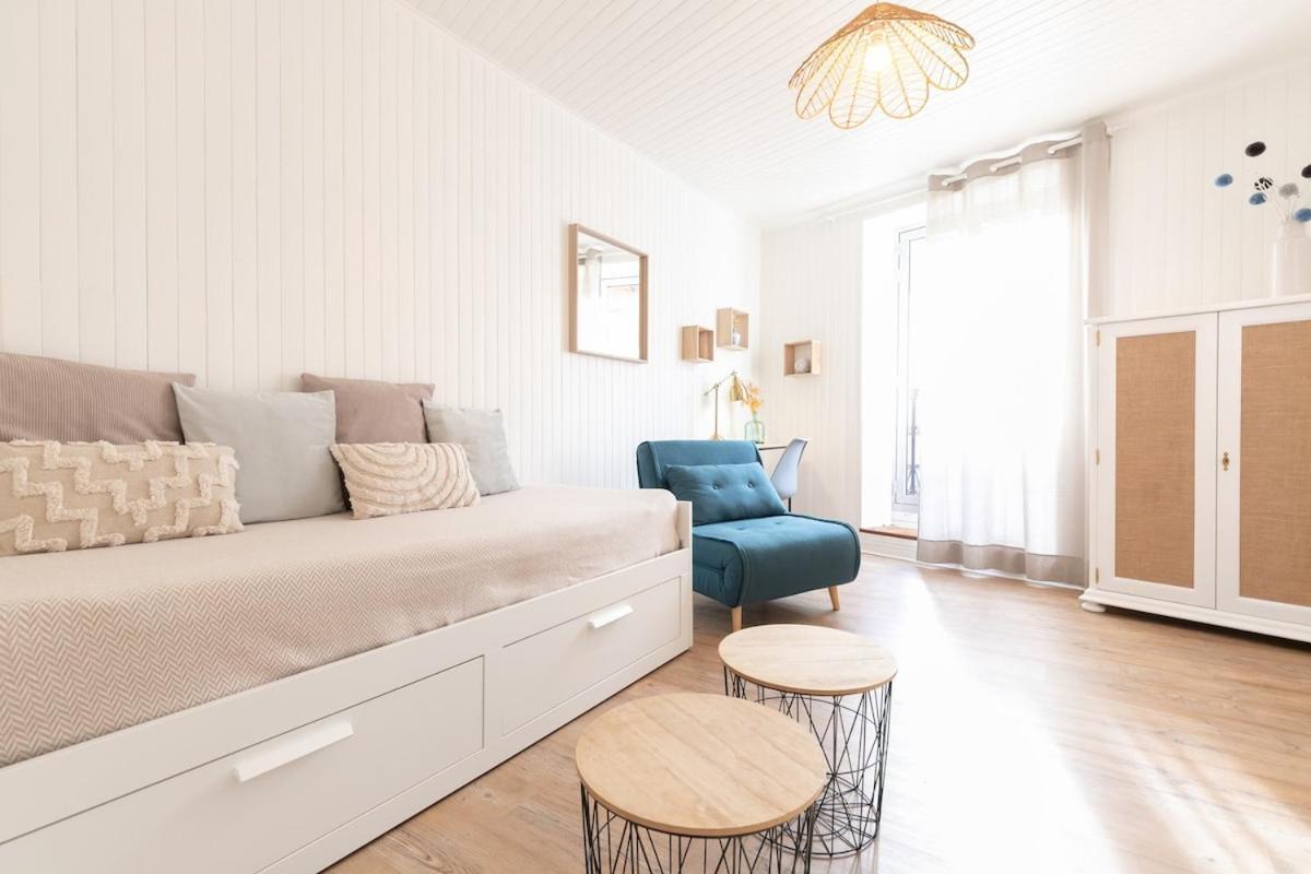 Au Petit Sommet 1 - Appartement Centre Ville 30M2 Modane Bagian luar foto